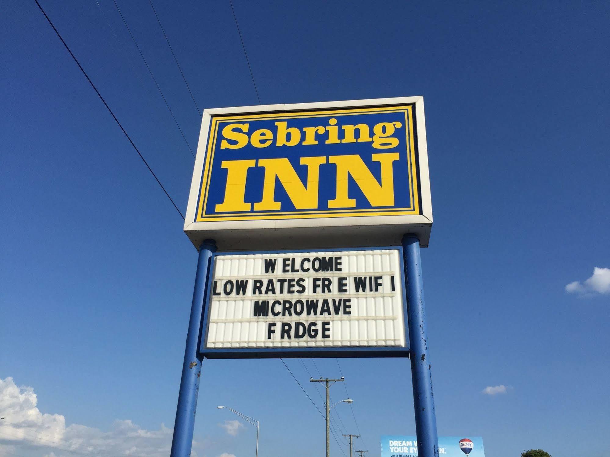 Sebring Inn Экстерьер фото